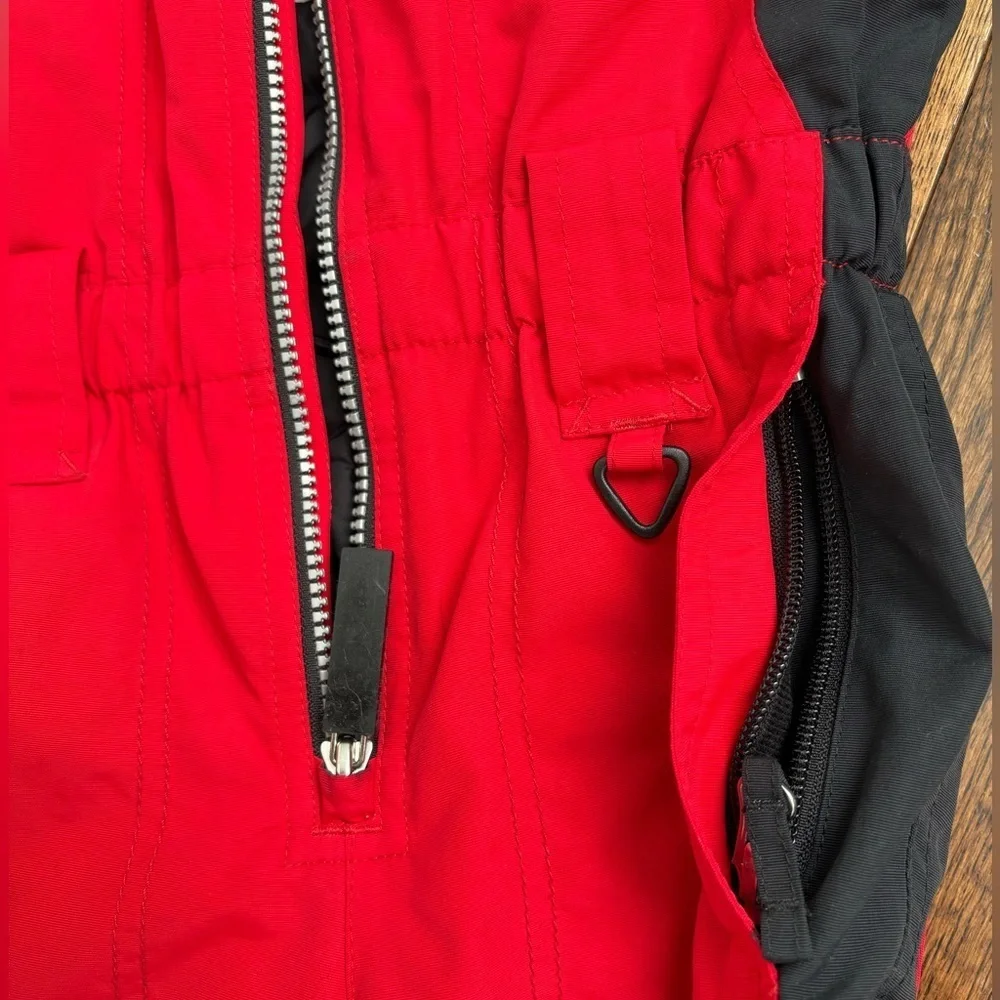 Obermeyer Kids Red and Black Ski/ Snowsuit Size 4
